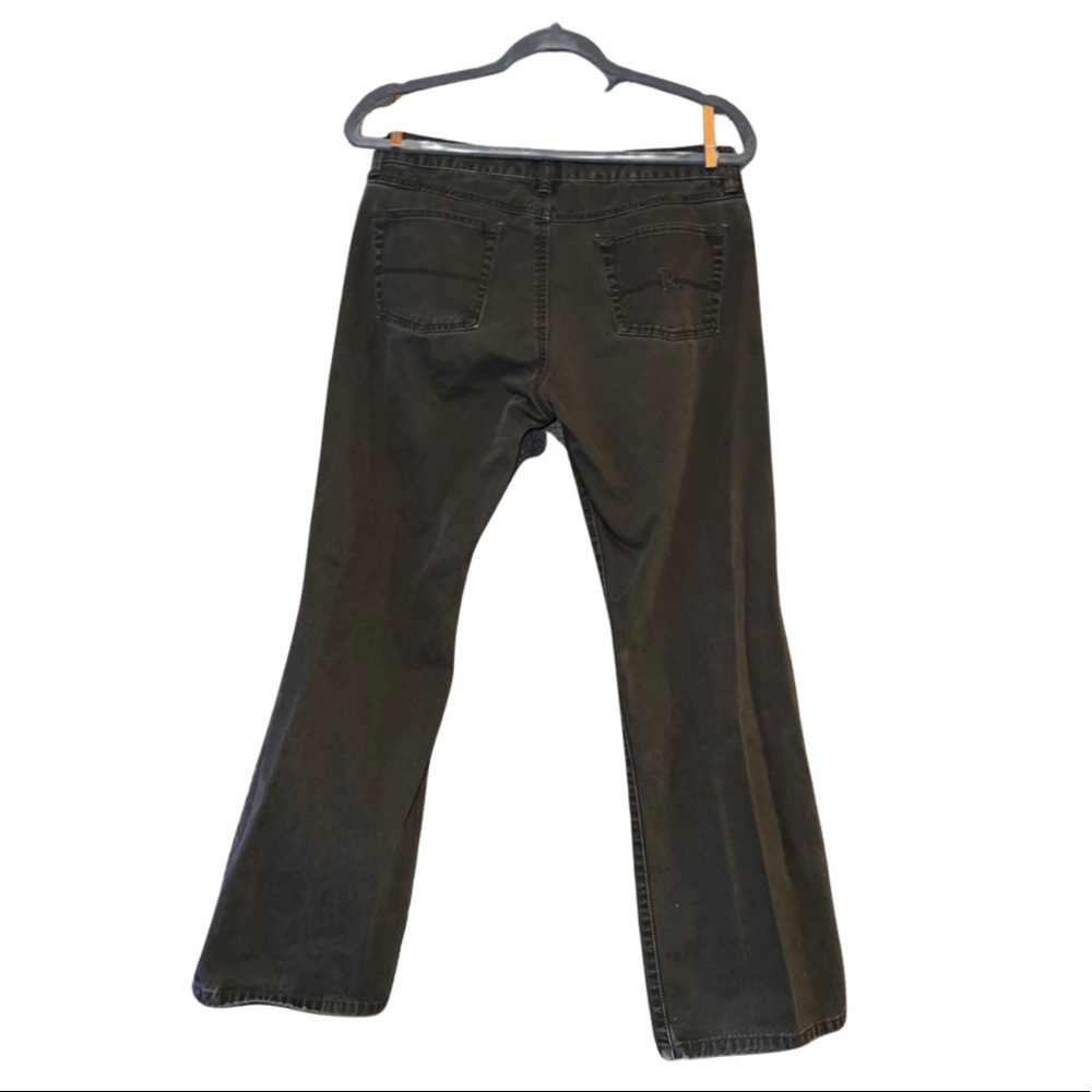 Polo Jeans Company Ralph Lauren Black Jeans 10X30 - Picture 2 of 4